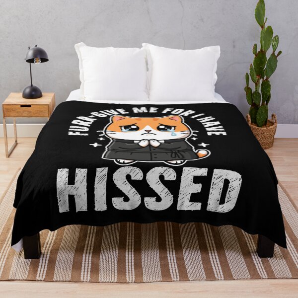 Item preview, Furr-give me for I have hissed! designed and sold by mksjr.