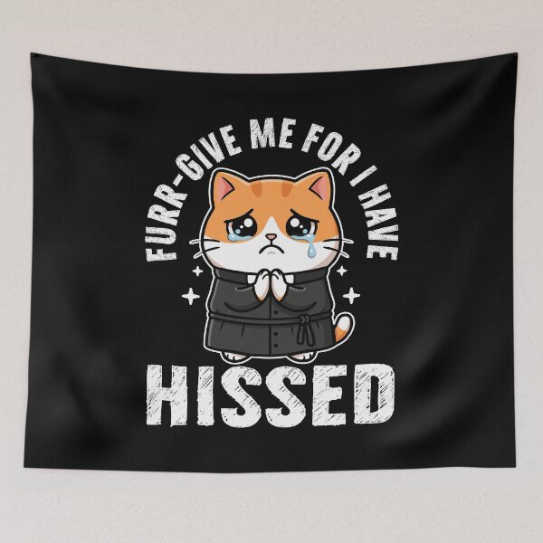 Item preview, Furr-give me for I have hissed! designed and sold by mksjr.