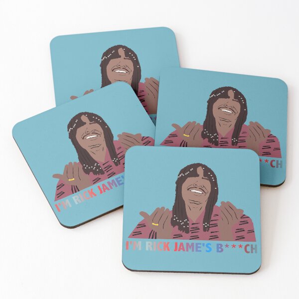 Item preview, Rick James B***ch designed and sold by ZooStateofMind.