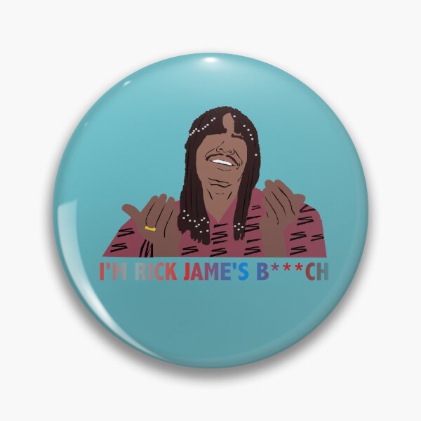 Item preview, Rick James B***ch designed and sold by ZooStateofMind.