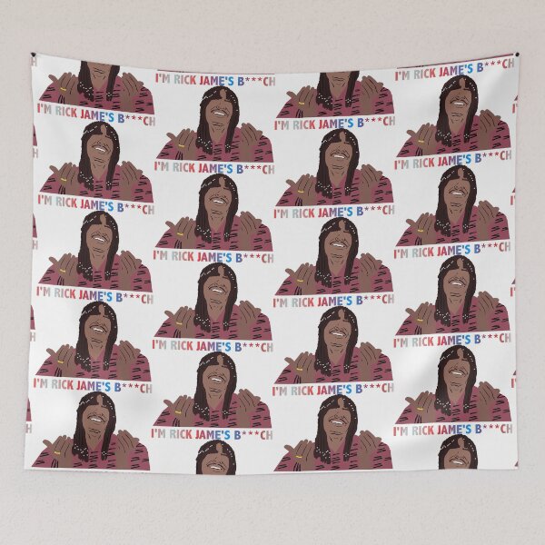 Item preview, Rick James B***ch designed and sold by ZooStateofMind.