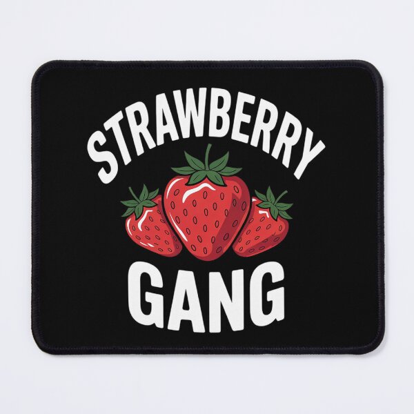 Item preview, Strawberry Gang Sweet Summer Fruits Strawberry Picker Team designed and sold by RuthGAArt.