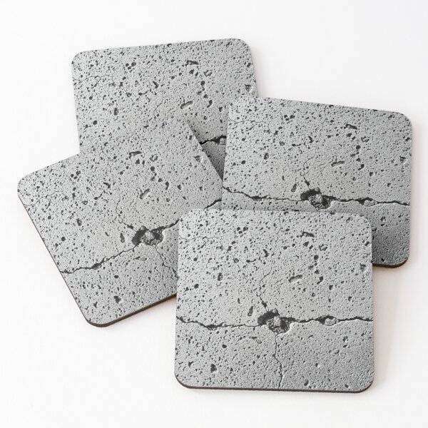 Item preview, Cracked Concrete Crossroads designed and sold by Kaleidoscope Print.