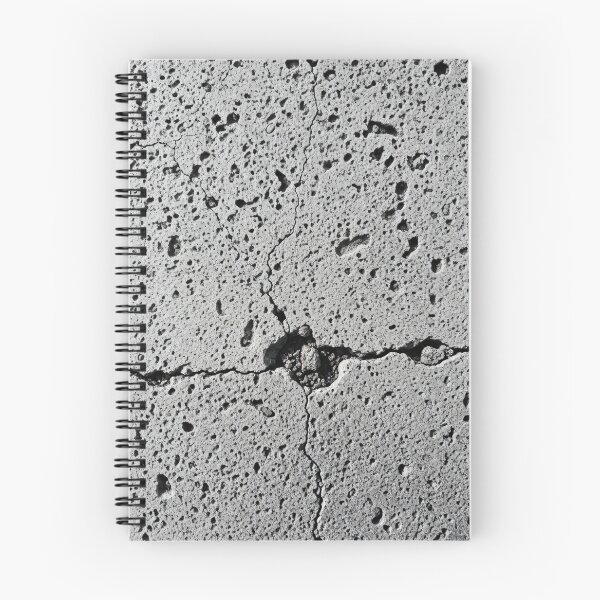 Item preview, Cracked Concrete Crossroads designed and sold by Kaleidoscope Print.