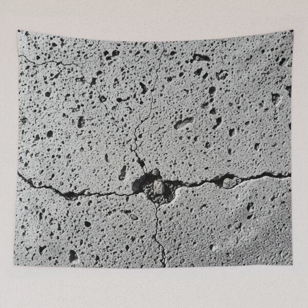Item preview, Cracked Concrete Crossroads designed and sold by Kaleidoscope Print.