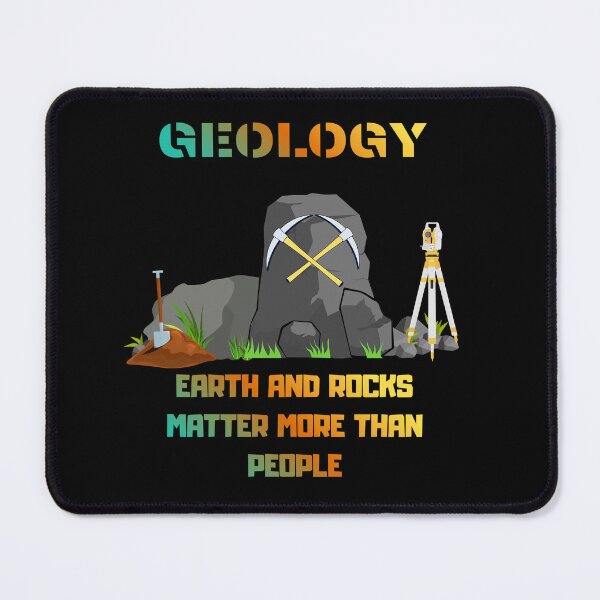 Item preview, Funny Geology Gift — Earth and Rocks Matter More Than People designed and sold by BLAKZONE.