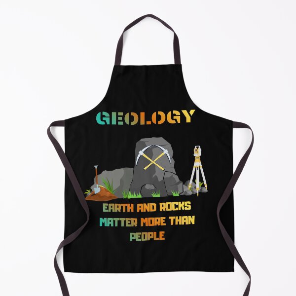 Item preview, Funny Geology Gift — Earth and Rocks Matter More Than People designed and sold by BLAKZONE.