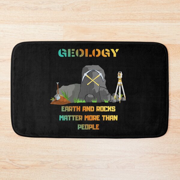 Item preview, Funny Geology Gift — Earth and Rocks Matter More Than People designed and sold by BLAKZONE.