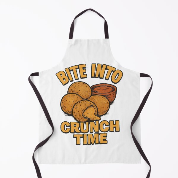 Item preview, Bite Into Crunch Time Vintage Food Graphic designed and sold by Taylor Bb.