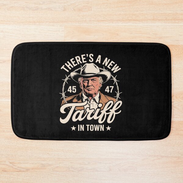 Item preview, There's A New Tariff In Town designed and sold by SiegridOffical.