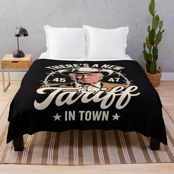 Item preview, There's A New Tariff In Town designed and sold by SiegridOffical.