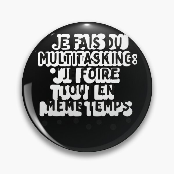Item preview, Multitasking: I mess everything up at the same time designed and sold by ContreKulture.