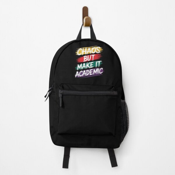 Item preview, Chaos But Make It Academic Teacher Chaos Back To School Fun designed and sold by RsFilsingerArt.
