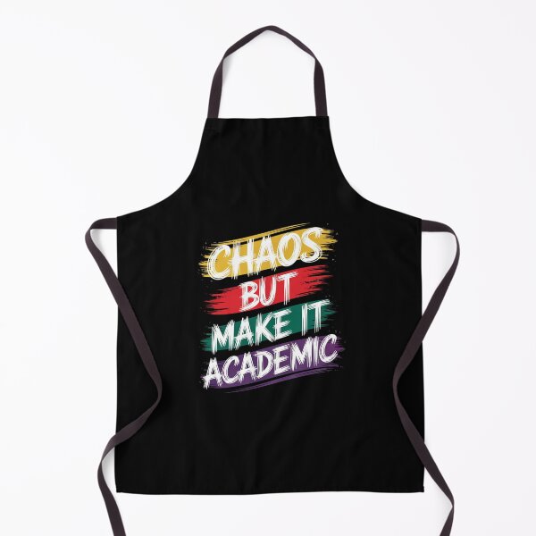 Item preview, Chaos But Make It Academic Teacher Chaos Back To School Fun  designed and sold by RsFilsingerArt.