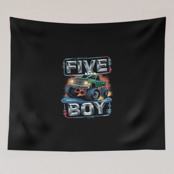 Item preview, I'm Five Years Old 5th Birthday Boy Are My Jam  designed and sold by SyntaxClaw.