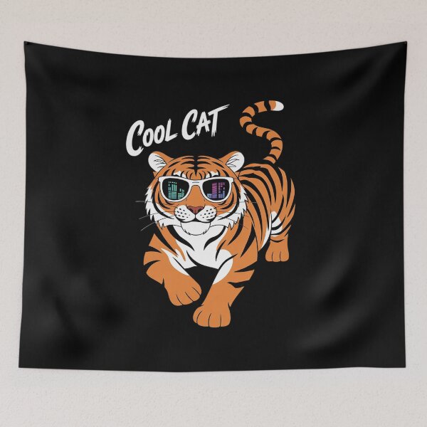 Item preview,  Tiger Art For Men Women Boys Girls Animal Tiger Lover  designed and sold by MarryIsMonth.