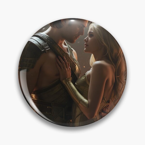 Item preview, Darrow & Mustang – Fire and Wisdom | Red Rising Fan Art designed and sold by InkloreCulture.