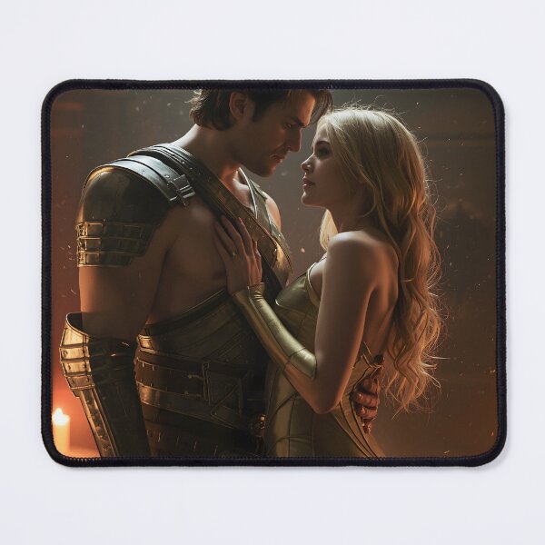 Item preview, Darrow & Mustang – Fire and Wisdom | Red Rising Fan Art designed and sold by InkloreCulture.