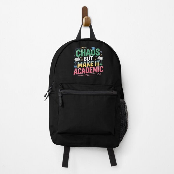 Item preview, Chaos But Make It Academic Teacher Funny Back to School Vibe designed and sold by RsFilsingerArt.