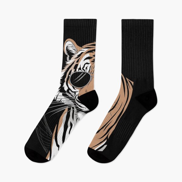 Item preview, Tiger Cool Rock and Roll  designed and sold by FadeOfThrone.