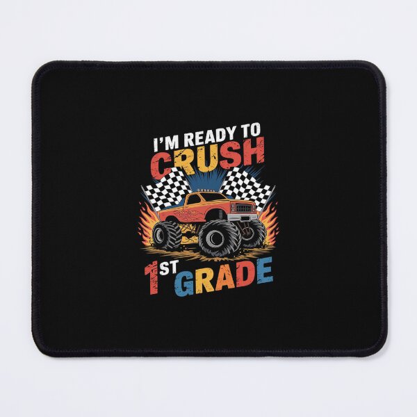 Item preview, Im Ready To Crush 1st Grade Boy Back To School  designed and sold by SyntaxClaw.