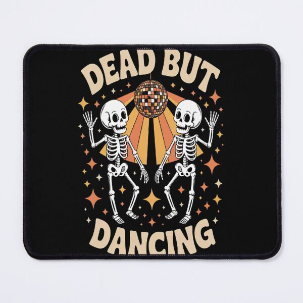 Item preview, Skeletons Dancing Under Disco Ball Halloween designed and sold by CottonCandyPrin.