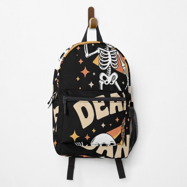 Item preview, Skeletons Dancing Under Disco Ball Halloween designed and sold by CottonCandyPrin.