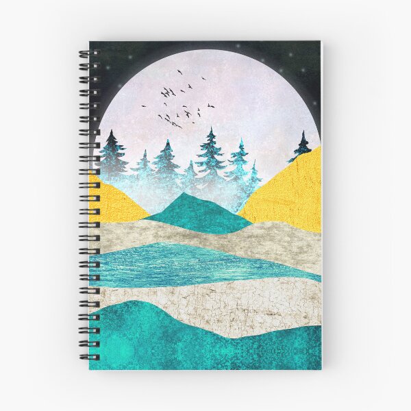 Item preview, Supermoon Rising Landscape designed and sold by Esskay Designs.