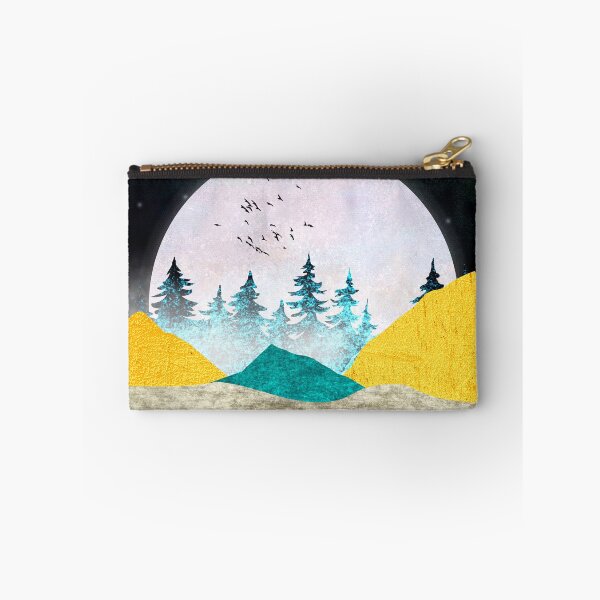 Item preview, Supermoon Rising Landscape designed and sold by Esskay Designs.
