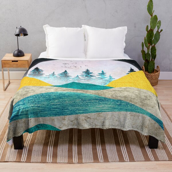 Item preview, Supermoon Rising Landscape designed and sold by Esskay Designs.