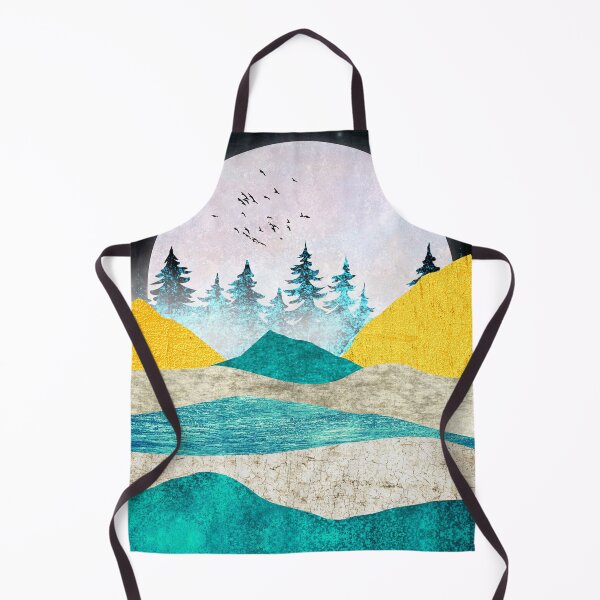 Item preview, Supermoon Rising Landscape designed and sold by Esskay Designs.
