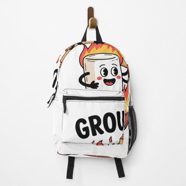 Item preview, Funny Smores Marshmallow Chocolate Camping Group Hug8 designed and sold by VerseFarm.