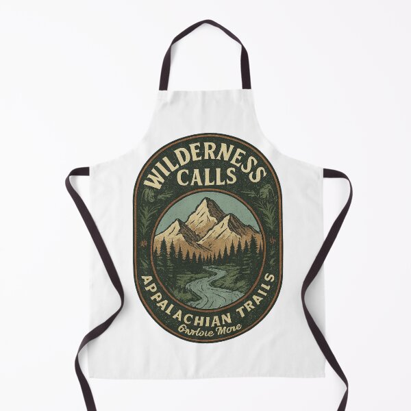 Item preview, Vintage Appalachian Mountains Wilderness Calls designed and sold by Taylor Bb.