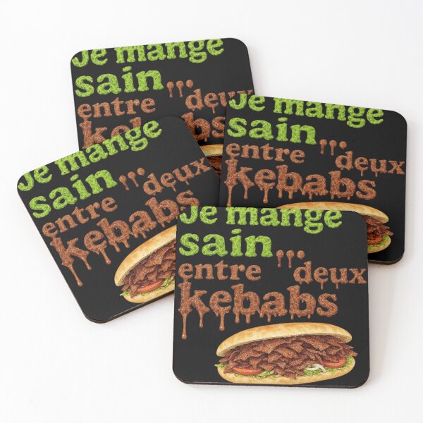 Item preview, I eat healthy food between kebabs. designed and sold by ContreKulture.