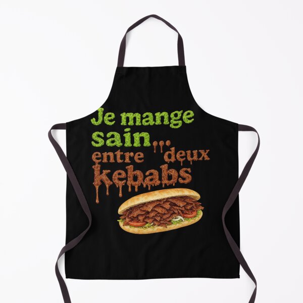 Item preview, I eat healthy food between kebabs. designed and sold by ContreKulture.