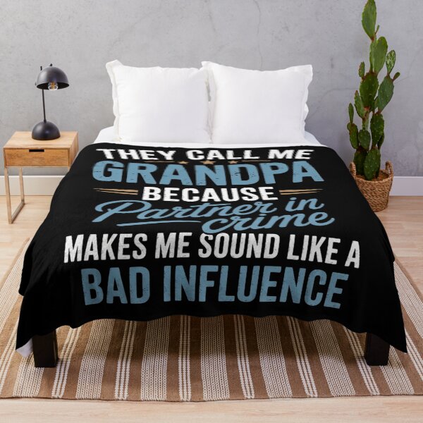 Item preview, They Call Me Grandpa Partner In Crime Funny Papa Fathers Day designed and sold by SiegridOffical.