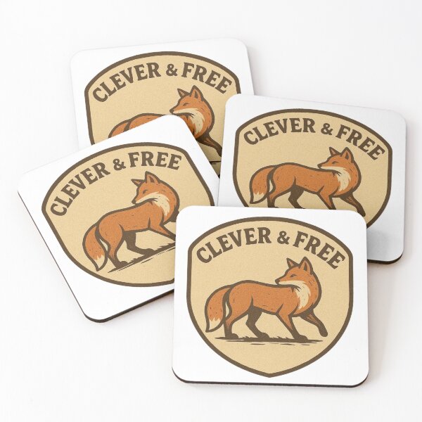 Item preview, Vintage Fox Emblem – Retro Clever & Free Logo designed and sold by PawsGiggles.