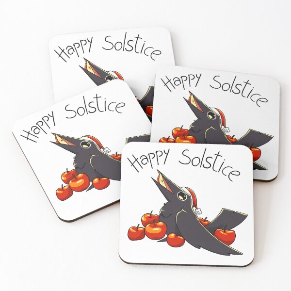 Item preview, Solstice crow designed and sold by The-Fool-Crow.