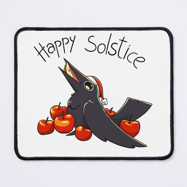 Item preview, Solstice crow designed and sold by The-Fool-Crow.