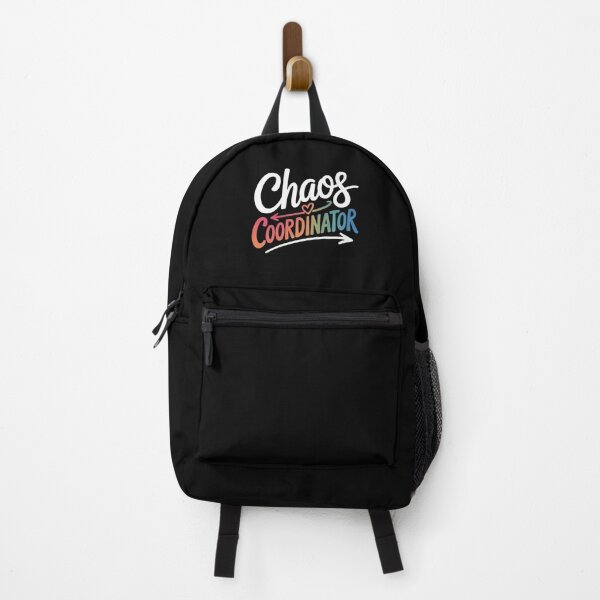 Item preview, Chaos Coordinator Funny Teacher Student Back to School1  designed and sold by RsFilsingerArt.