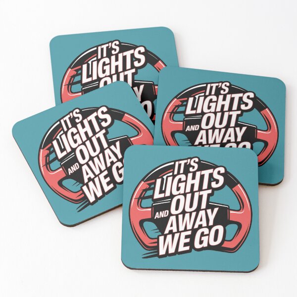 Item preview, It's Light's Out And Away We Go designed and sold by ZooStateofMind.