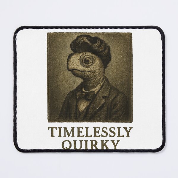 Item preview, Timelessly Quirky Vintage Animal Portrait designed and sold by Taylor Bb.