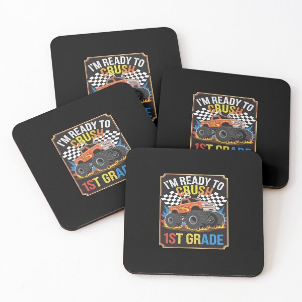 Item preview, Im Ready To Crush 1st Grade Boy Back To School  designed and sold by SyntaxClaw.