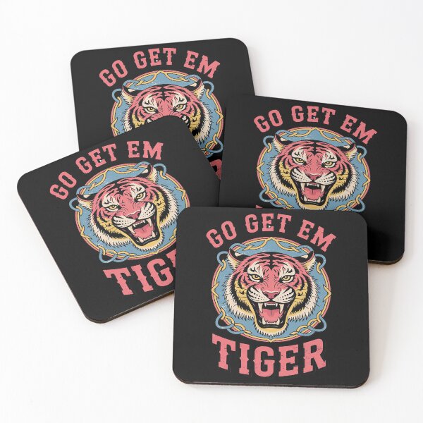 Item preview, Go Get Em Tiger Bohemian  designed and sold by MarryIsMonth.