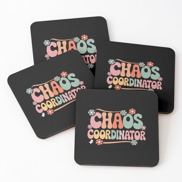 Item preview, Chaos Coordinator Women Men Preschool Teacher  designed and sold by RsFilsingerArt.