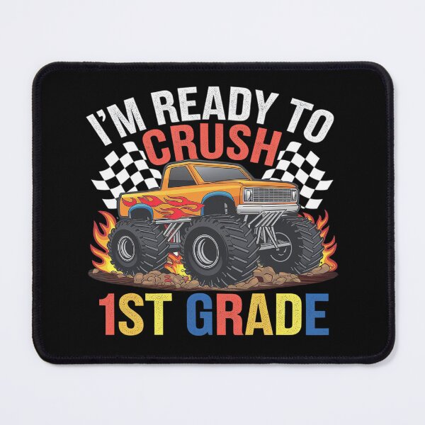 Item preview, Im Ready To Crush 1st Grade Boy Back To School designed and sold by AquaKiev.