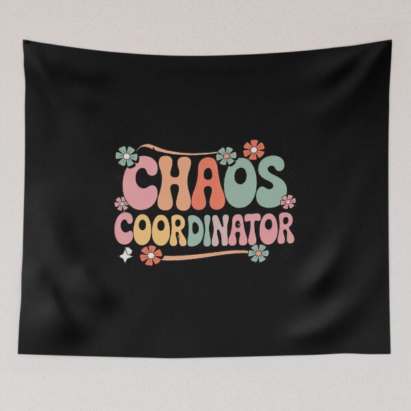 Item preview, Chaos Coordinator Women Men Preschool Teacher  designed and sold by RsFilsingerArt.
