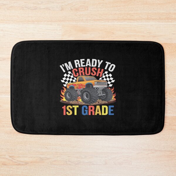 Item preview, Im Ready To Crush 1st Grade Boy Back To School  designed and sold by AquaKiev.