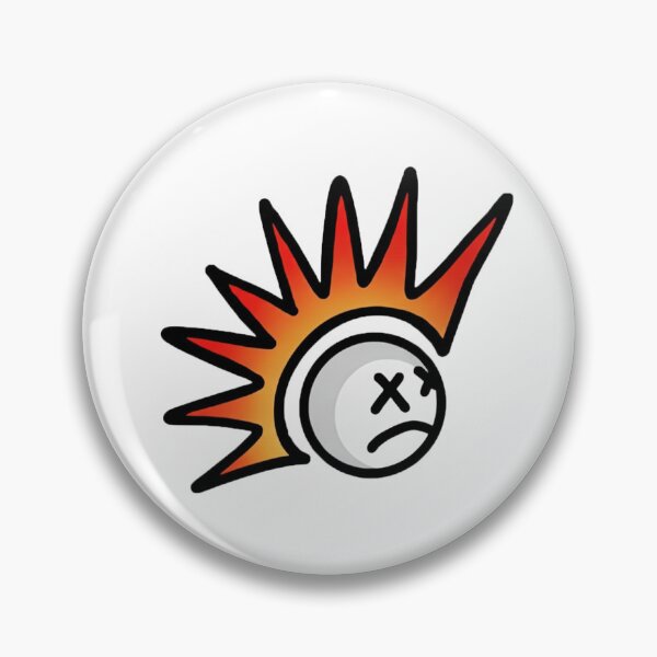 Item preview, Punk Rock Exploding Mohawk Sticker designed and sold by Студия SRV.