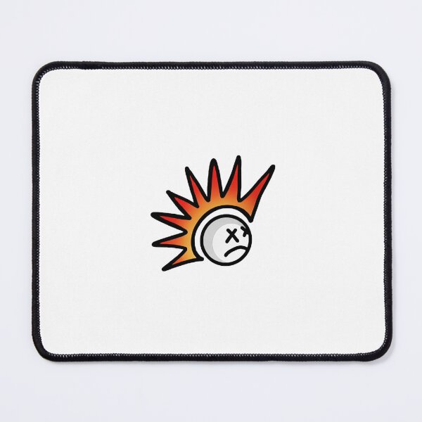 Item preview, Punk Rock Exploding Mohawk Sticker designed and sold by Студия SRV.